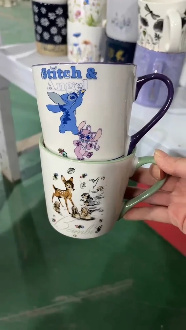 【闪购商品】家湖高温陶瓷杯 微瑕