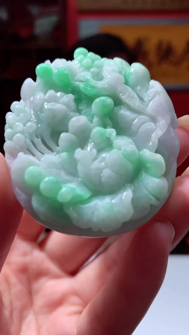 吊坠(不含链)未镶嵌翡翠天然翡翠A货18