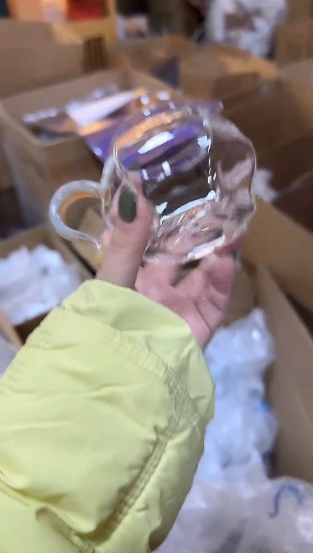 303粉玉玺然公道杯