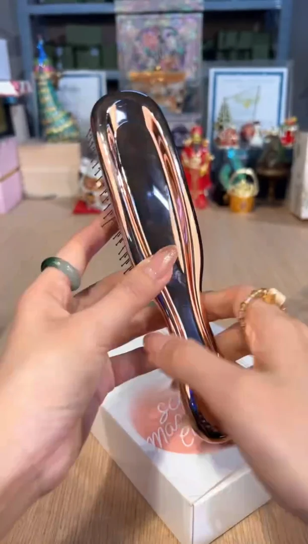 【闪购商品】杯40梳（金色）
