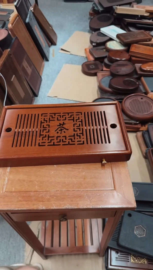 花梨木茶盘36-20