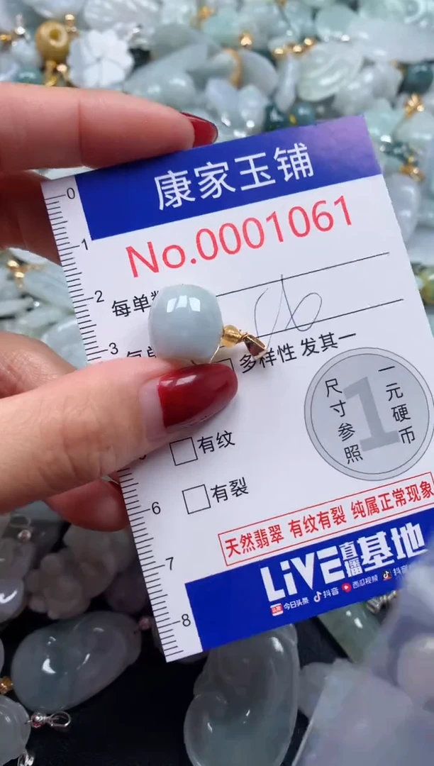 颈饰未镶嵌翡翠1061