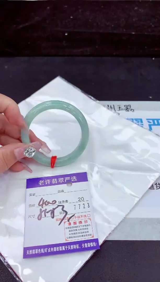未镶嵌手镯翡翠1