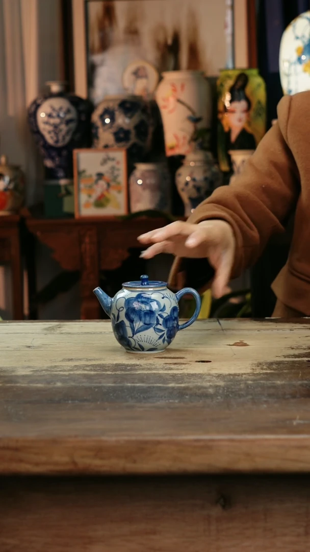 【闪购商品】瓷片景德镇纯手工釉下彩精品餐具