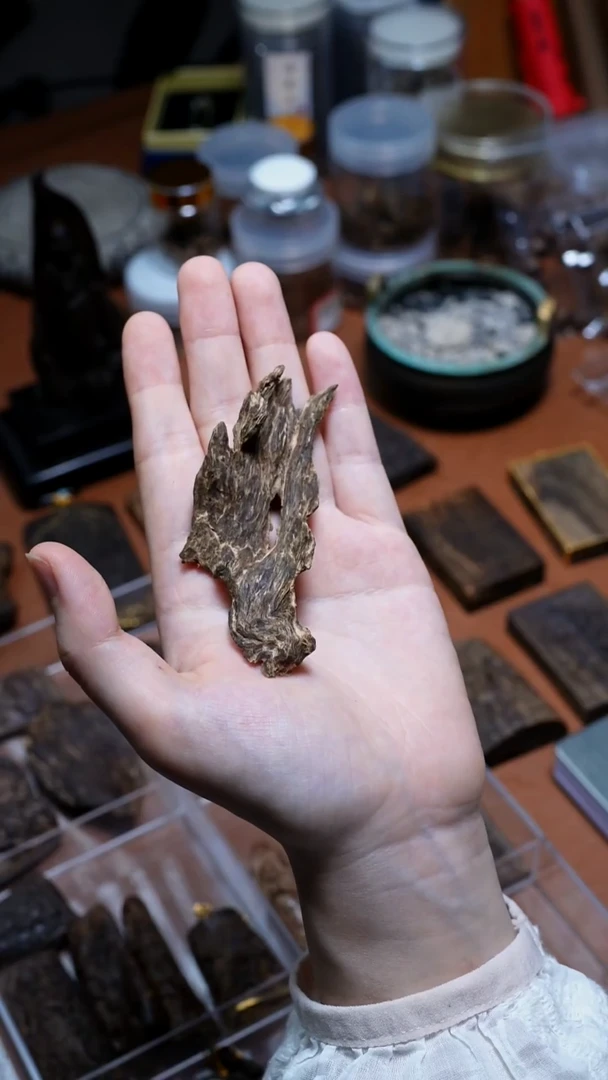 沉香沉香碎屑柬埔寨3.66g