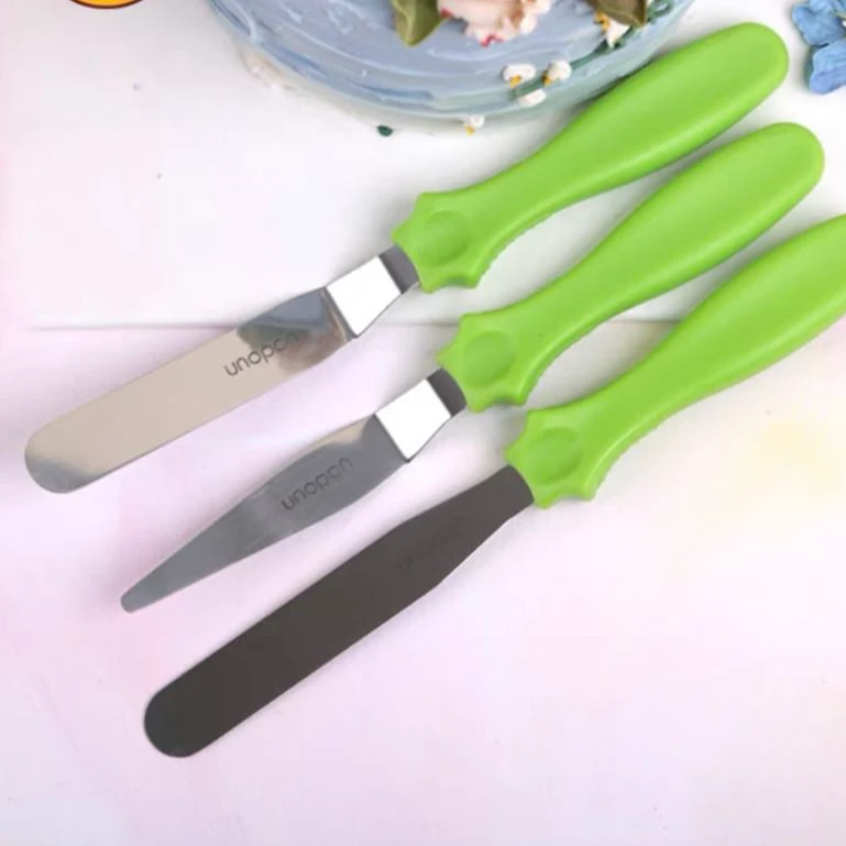 三能刮平刀组烘焙器具以展示为准平口硅胶刮刀