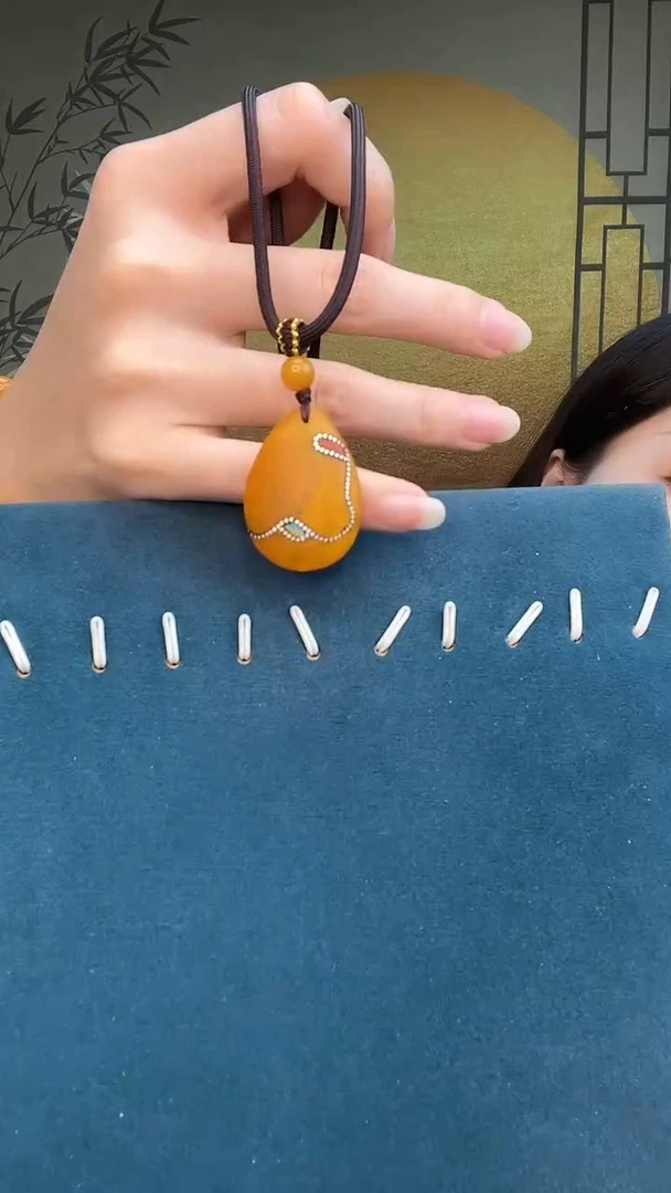裸石琥珀未镶嵌A2713天然蜜蜡