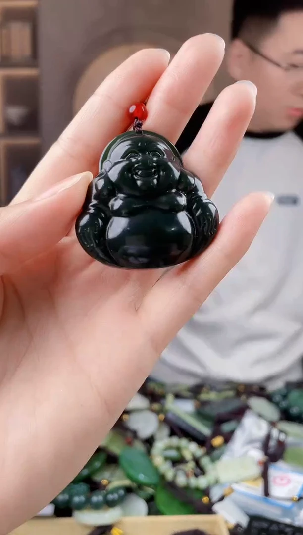 未镶嵌和田玉挂件拍一发一，拍一发一，