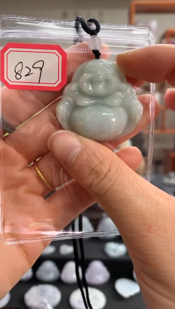 【闪购商品】翡翠颈饰未镶嵌佛公829