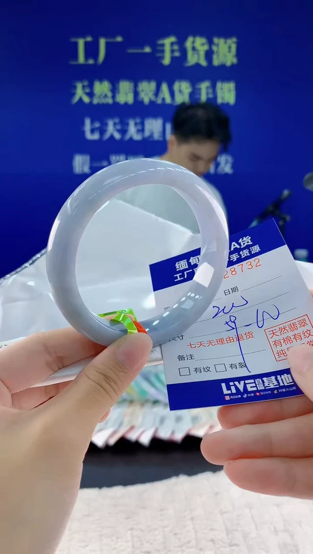 未镶嵌手镯翡翠32