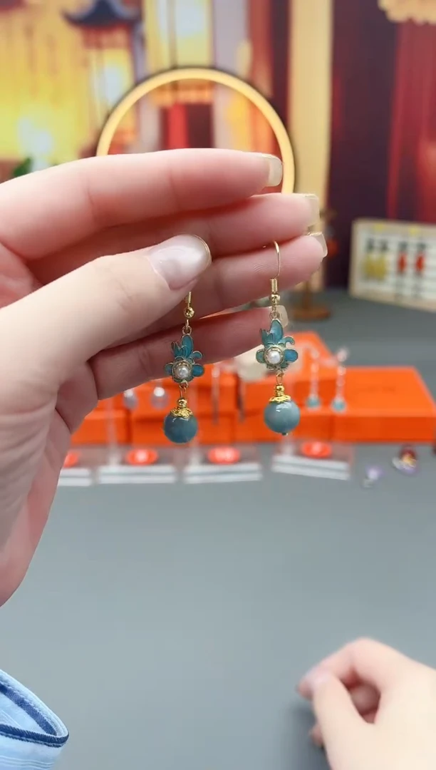 未镶嵌翡翠耳饰201