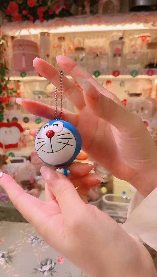 摆件开播福利数量不多，快抢！叮当猫卷尺