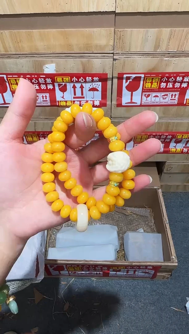 翎光合文玩精品手串-无礼盒-@@ys1459