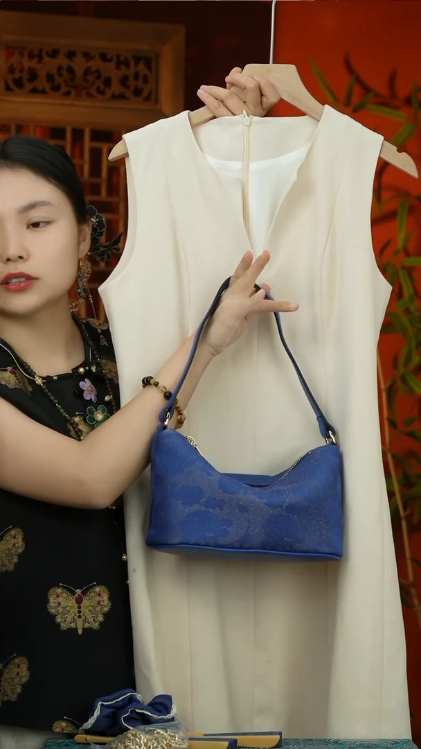 刺绣纯手工非遗国风饰品