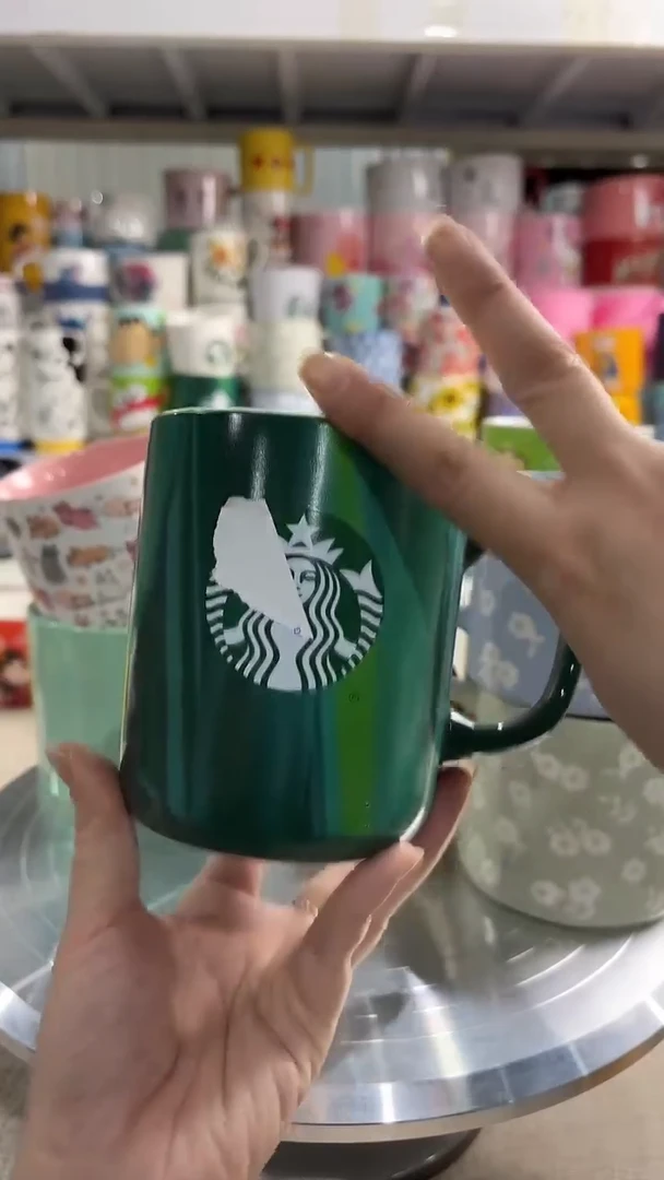 【闪购商品】家湖高温陶瓷杯 微瑕