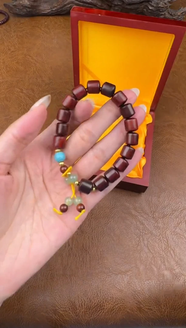 墨韵阁文玩小叶紫檀链接-@@sp009