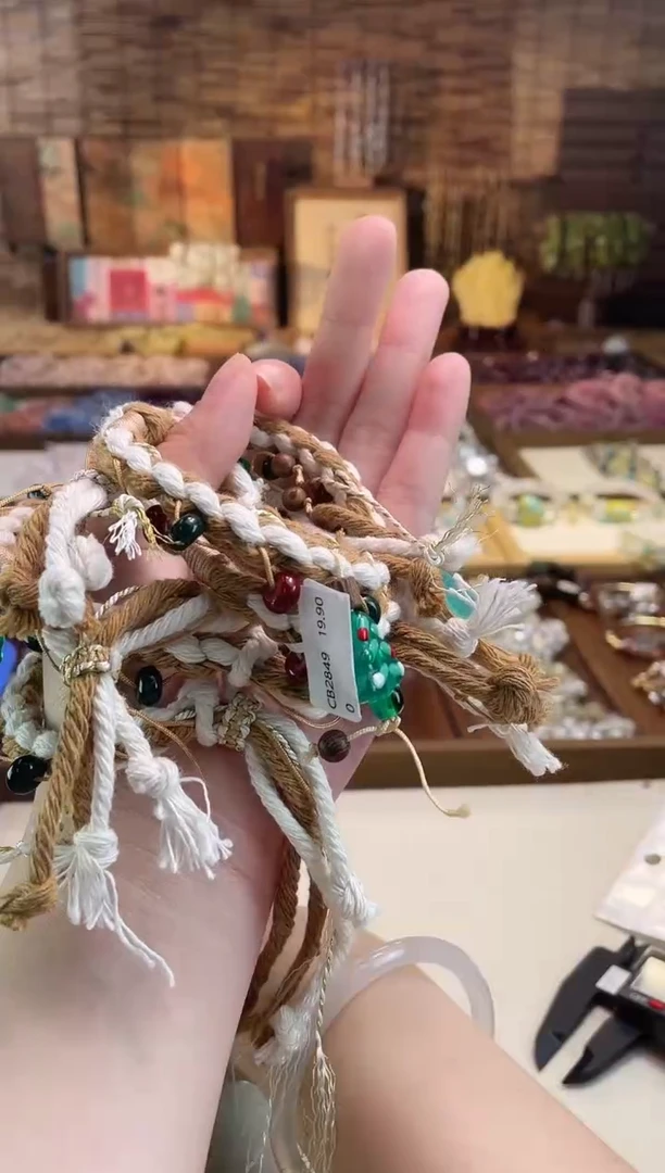 水晶手链合金CB2849