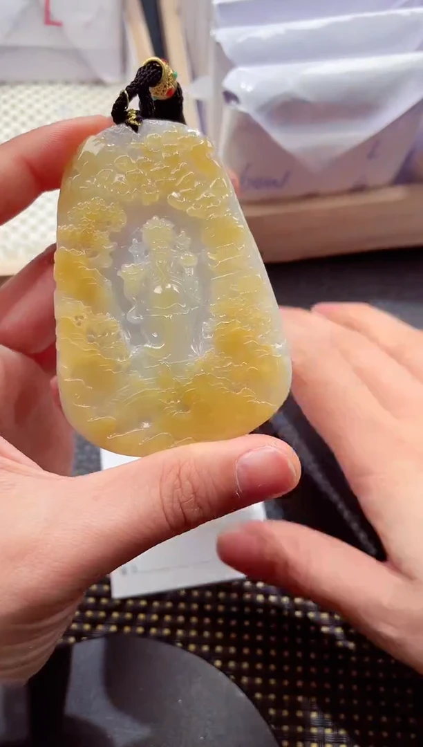 未镶嵌挂件翡翠88888