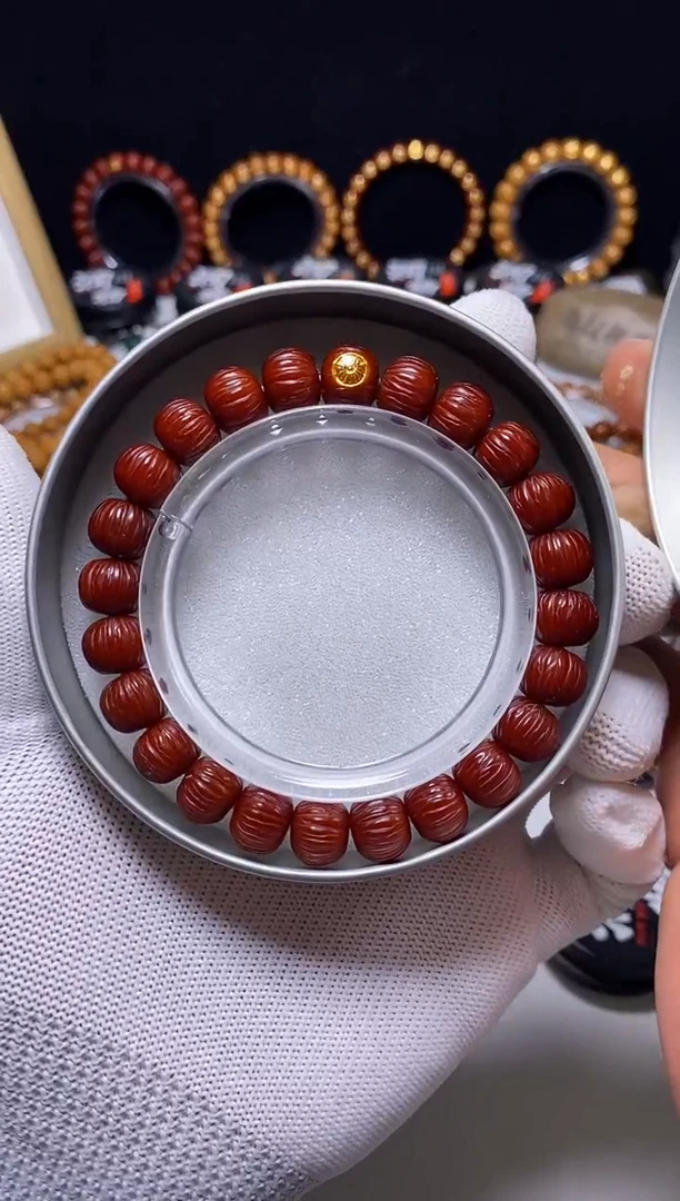 猴头核桃手串金标机刷911尺寸11左右 11号