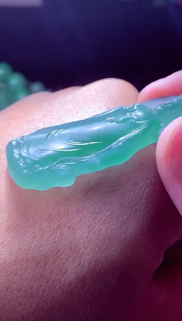 未镶嵌定制翡翠白**#翡翠毛货定制