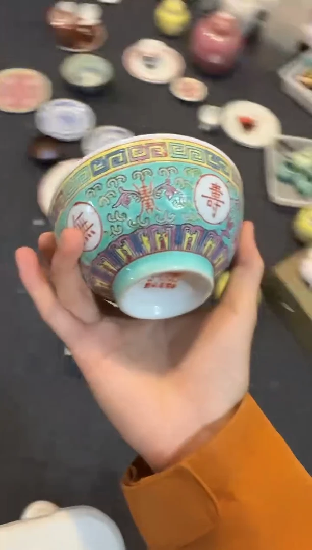景德镇手绘陶瓷，全部清仓