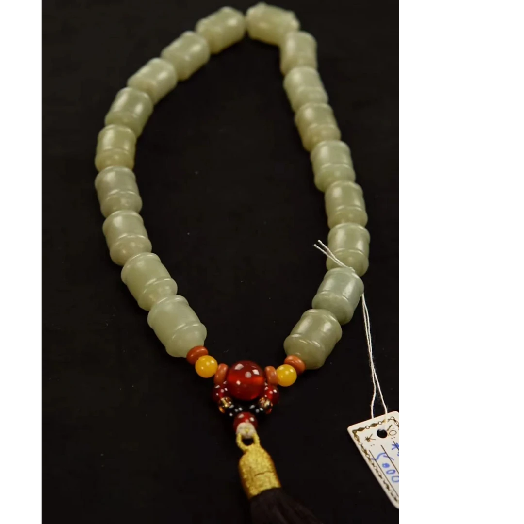 和田玉/青白玉手持