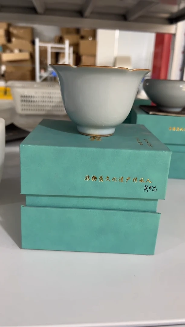 高端陶瓷茶具清品福利产品