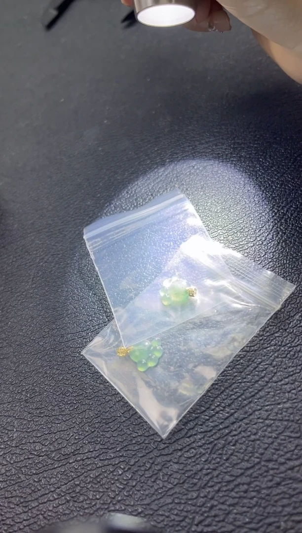 【闪购商品】翡翠颈饰18K金镶嵌0129400922多样性发一