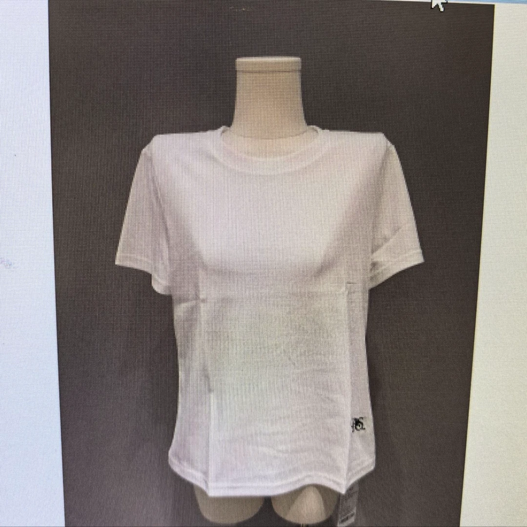 IDENTIFIES/易缔媤易缔媤素面短袖白色百搭