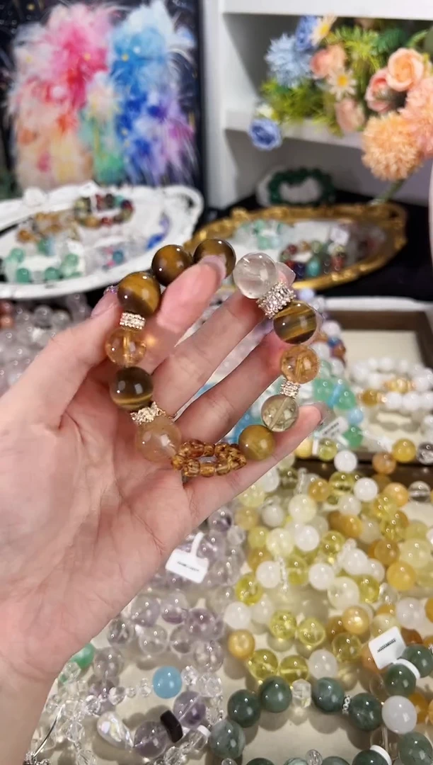 未镶嵌手链水晶天然水晶 多样性发货发其一 颜色微差