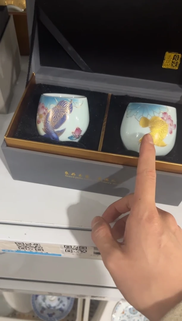 高端陶瓷茶具清品福利产品