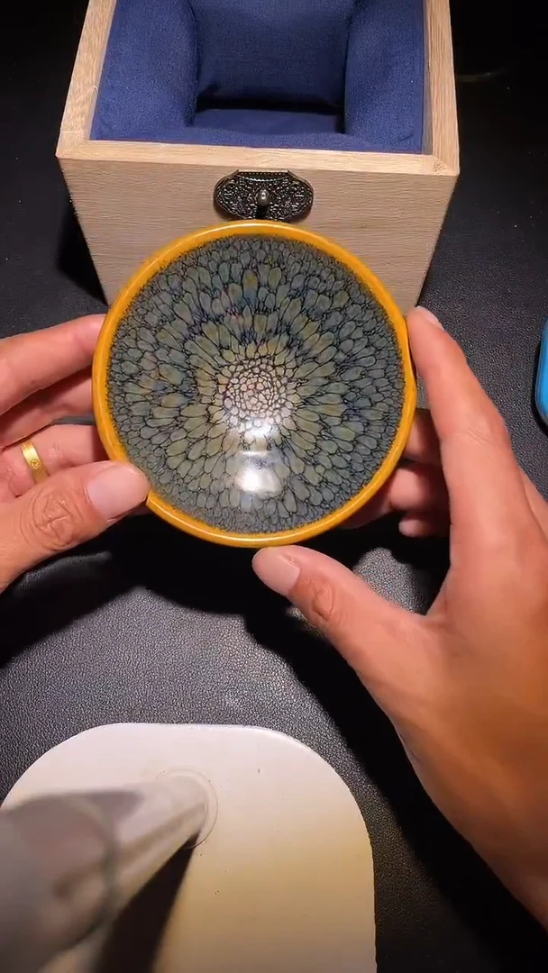 茶盏建盏茶杯 建盏茶杯