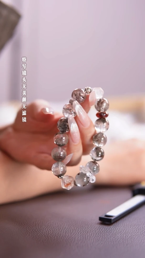 水晶手链未镶嵌17-4幽灵单圈手链多样性发其一