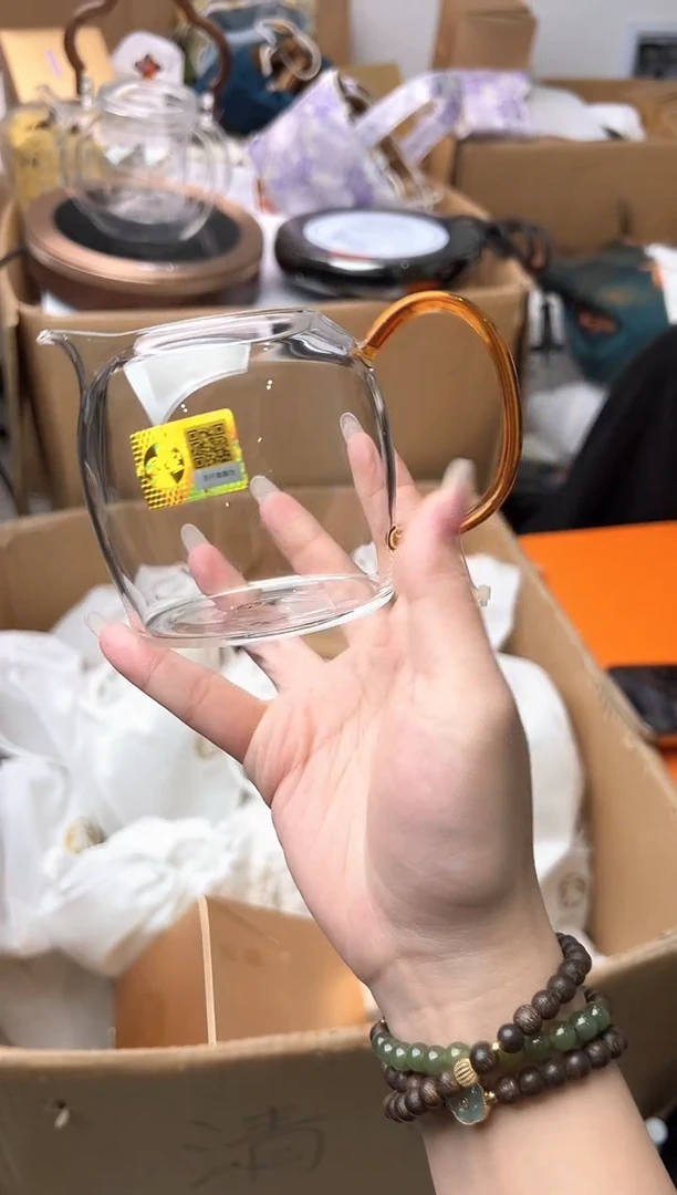 禾墨灵然茶海琥珀色