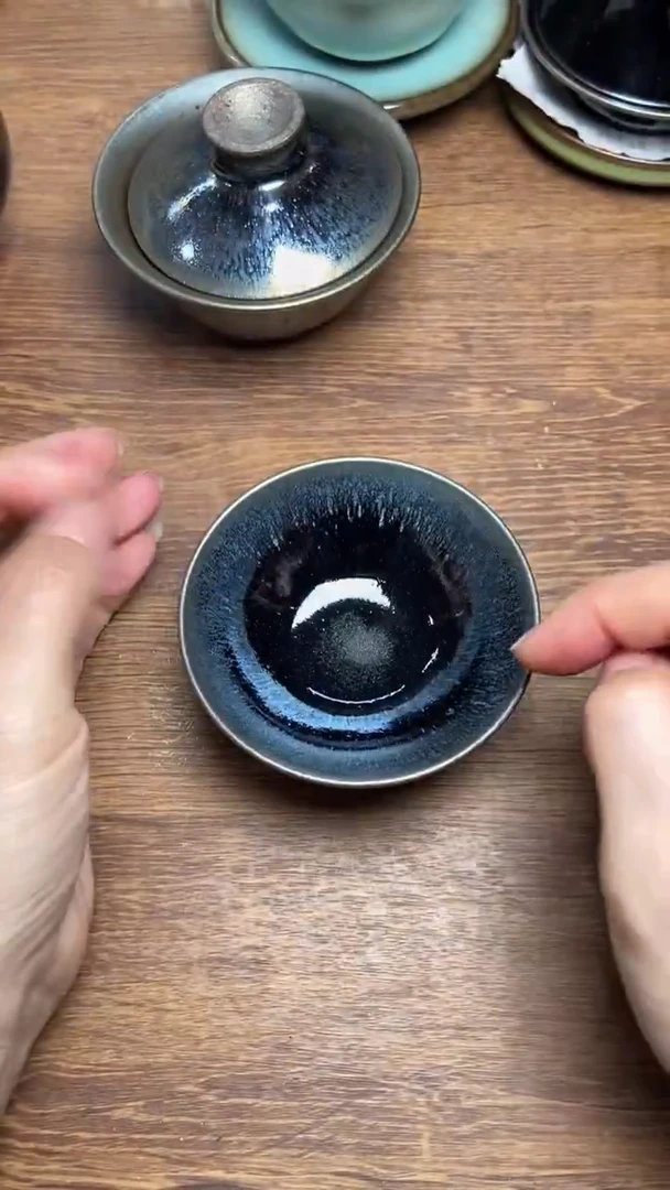 茶盏123建盏茶盏茶盏