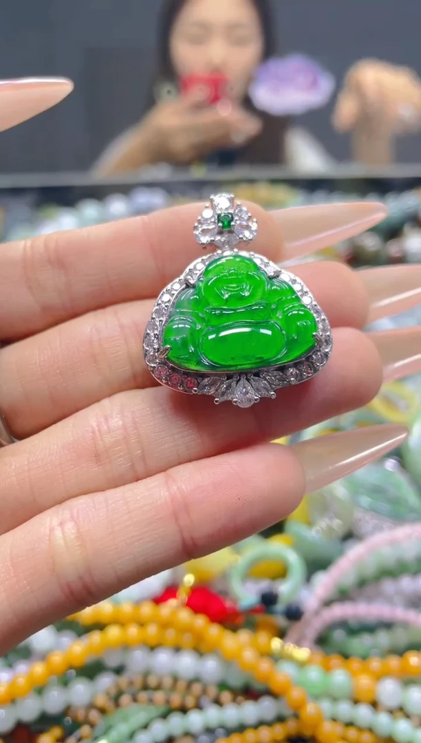 颈饰未镶嵌翡翠多样性择优发货