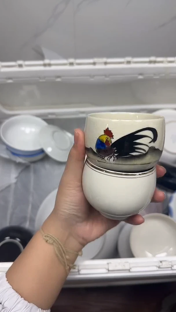 【闪购商品】689回流瓷器默认微瑕，18.8包邮