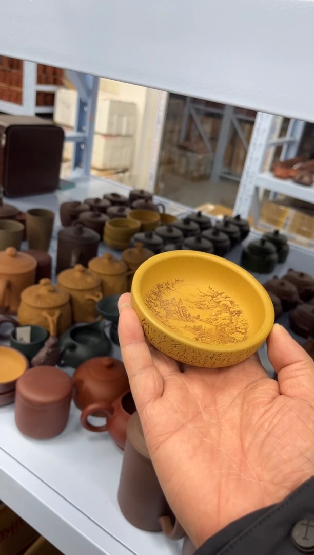 【闪购商品】紫砂茶杯宜兴紫砂茶杯