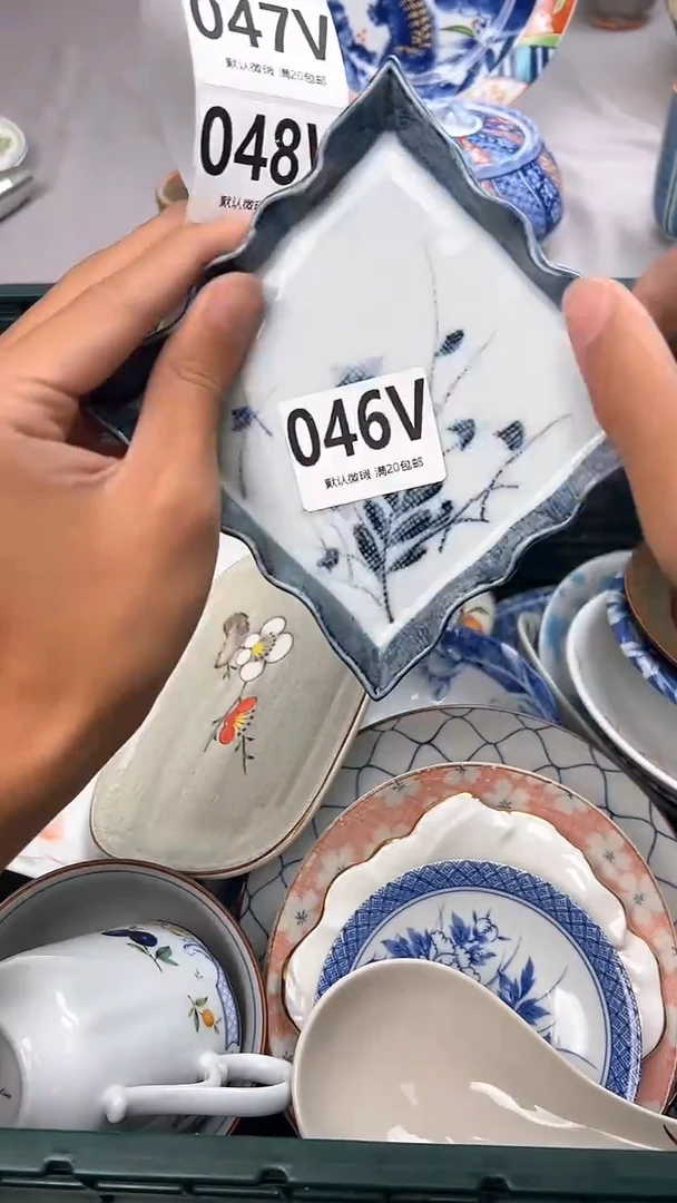 瓷片圈*儿046V瓷器瓷器瓷器瓷器