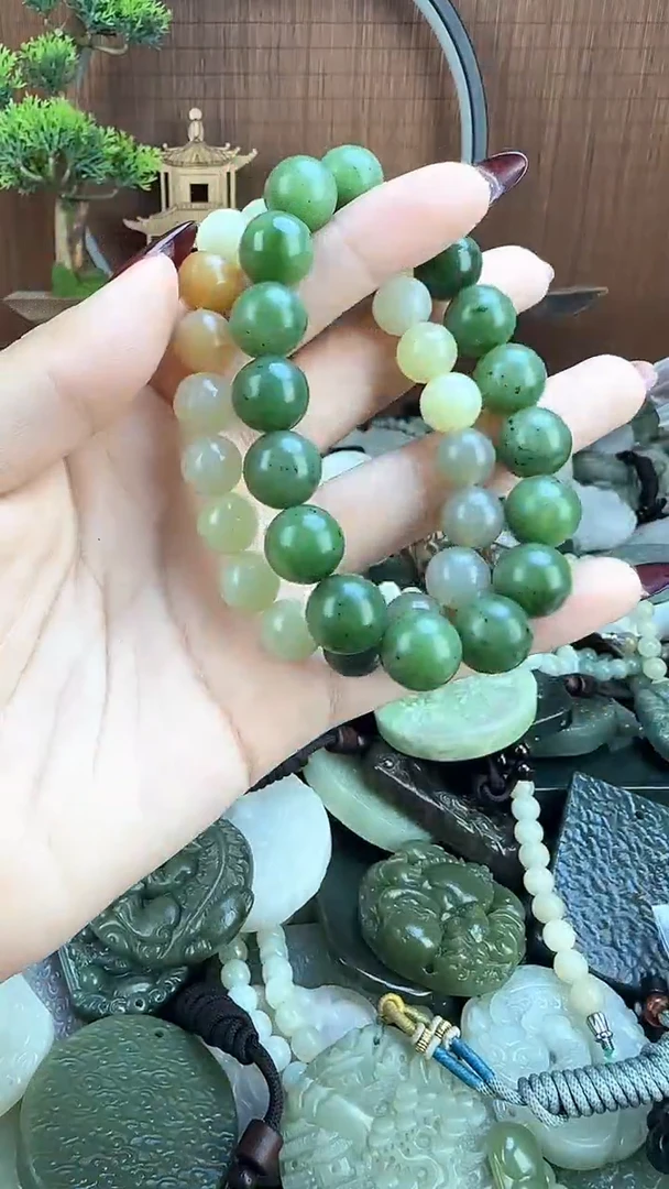 吊坠(不含链)未镶嵌和田玉1