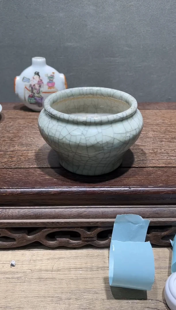 瓷片@**@A637 瓷器小摆件小摆件