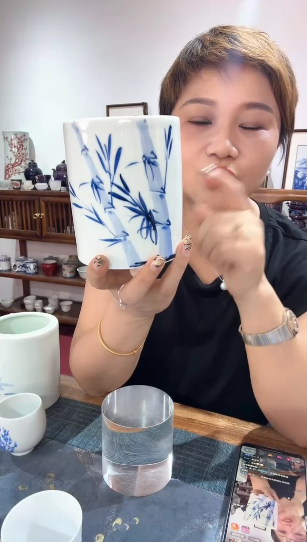 景德镇手工手绘品牌窑口陶瓷产品