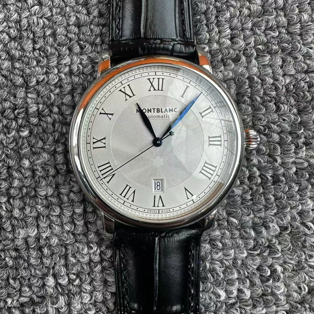 95新 Montblanc/万宝龙 自动机械 精钢 42毫米