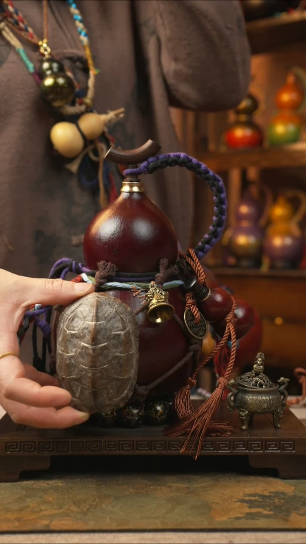 299大漆一物一拍记葫堂出品【不带手串】