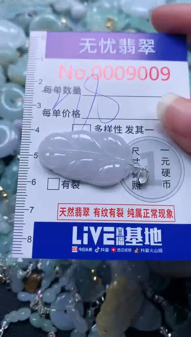 颈饰未镶嵌翡翠9009