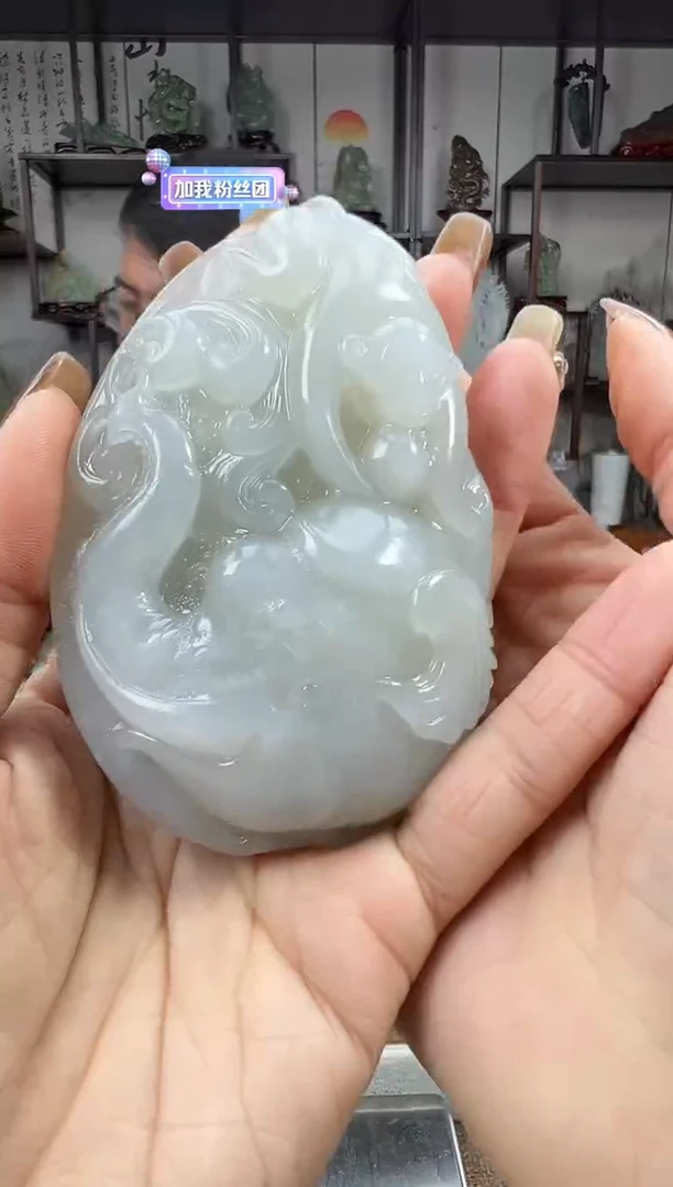 未镶嵌和田玉把件1