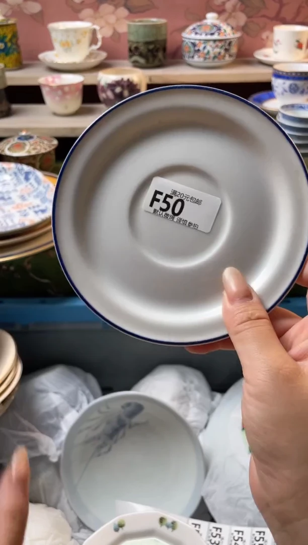 瓷片科*瓷器瓷器F50