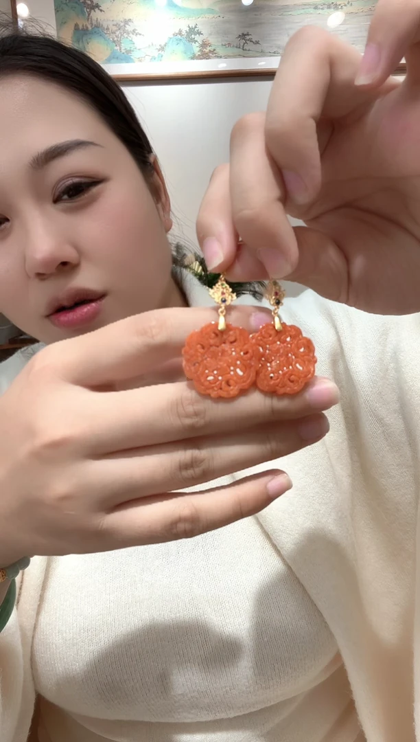 吊坠(赠链)合金翡翠国风