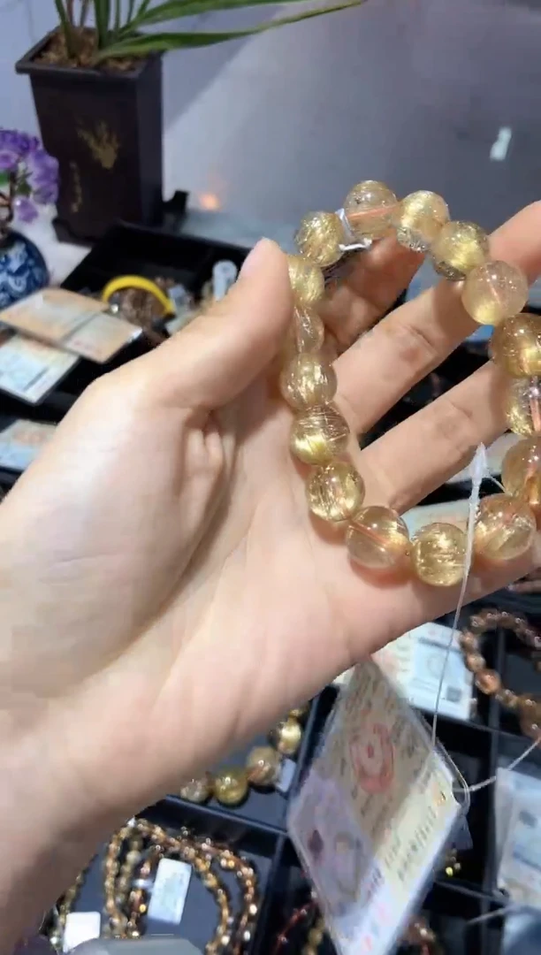 【闪购商品】水晶手串未镶嵌手串