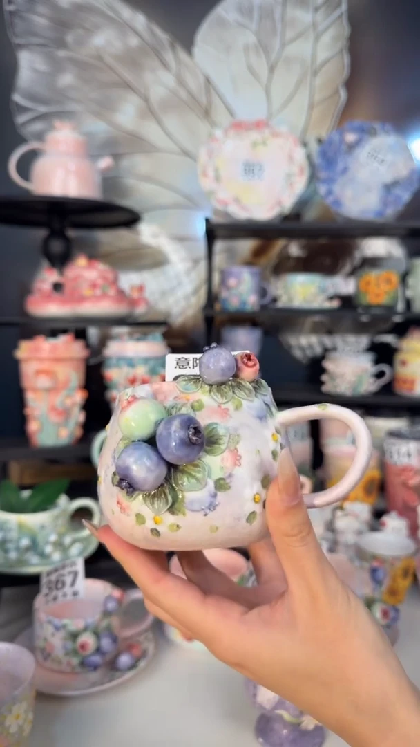 K*酱意陶创意设计款陶瓷